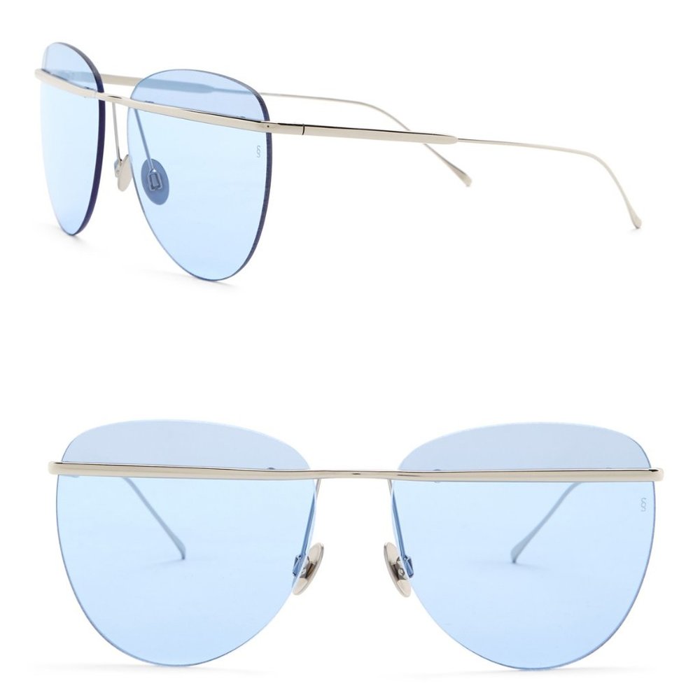 SUNDAY SOMEWHERE Tallulah 58mm Rimless Sun…